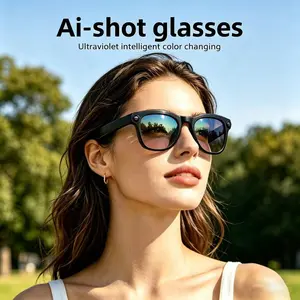 Multi-Functional Ai Smart Glasses, HD Photo Video Recording, Real-Time Voice Translation, Bluetooth-compatible Enc Noise Reduction, Long Battery Life