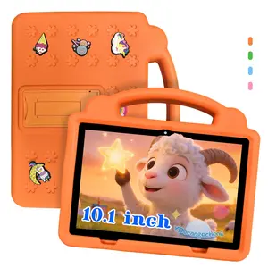 Tiktok Summer Upgrade Edition Tablet, iPad,pgraded 10.1-inch tablet for students and kids: supports 5G WiFi for smooth learning and gaming, features dual rear cameras ,front camera, includes a free shockproof protective case, and has parental control mode