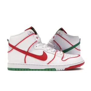 Nike Men's SB Dunk High Paul Rodriguez Mexico Skateboarding Shoes, from StockX