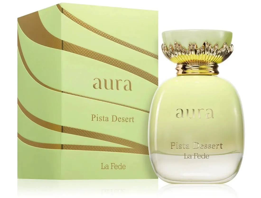 KHADLAJ AURA PISTA 100 ML EDP SPRAY FOR WOMEN