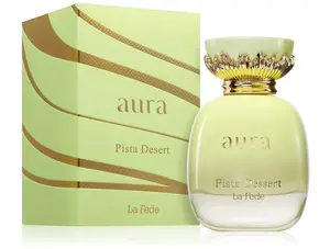 KHADLAJ AURA PISTA 100 ML EDP SPRAY FOR WOMEN