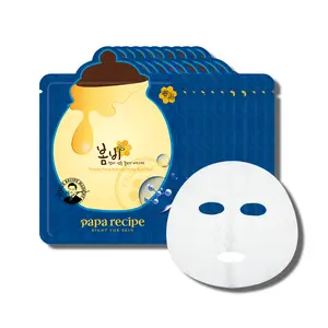 Papa Recipe Bombee Pepta Ampoule Honey Mask Pack (10 Sheets, 0.88 oz each)