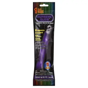 6 Purple Glow Stick