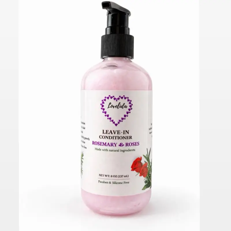 Leave-in roses Frizz control Leave-in roses Frizz control