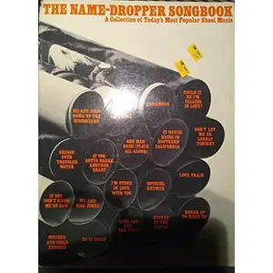 USED-The Name-Dropper Songbook: A Collection Of Today's Most Popular Sheet Music by Various Artists (Paperback)