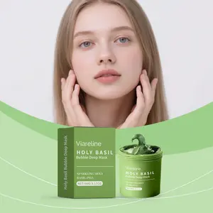 Bubble Deep Clean Green Tea facial mask Facial Skin Mild Clean Oil Control Blackhead Moisturizing Daily Cleansing Care Use