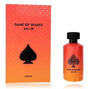 Jo Milano Game of Spades ALL IN | 2026 EXCLUSIVE | 3.4oz Long Lasting Luxury Parfum | Premium Citrus, Floral & Wood Scent | Elite Unisex Signature Fragrance