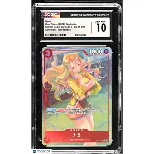 Nami #ST21-009 Japanese 2024 One Piece Starter Deck EX Gear 5 CGC 10