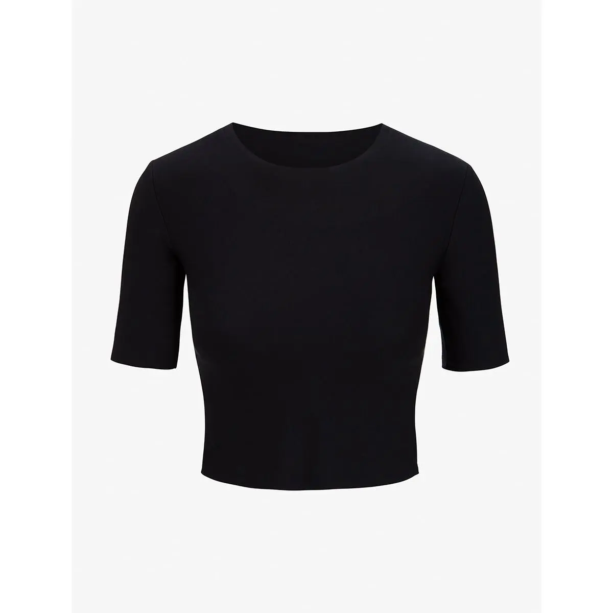 Butter Cropped Tee