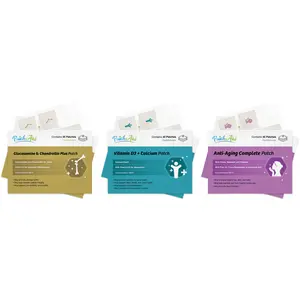 Bone and Joint Support Vitamin Patch Pack