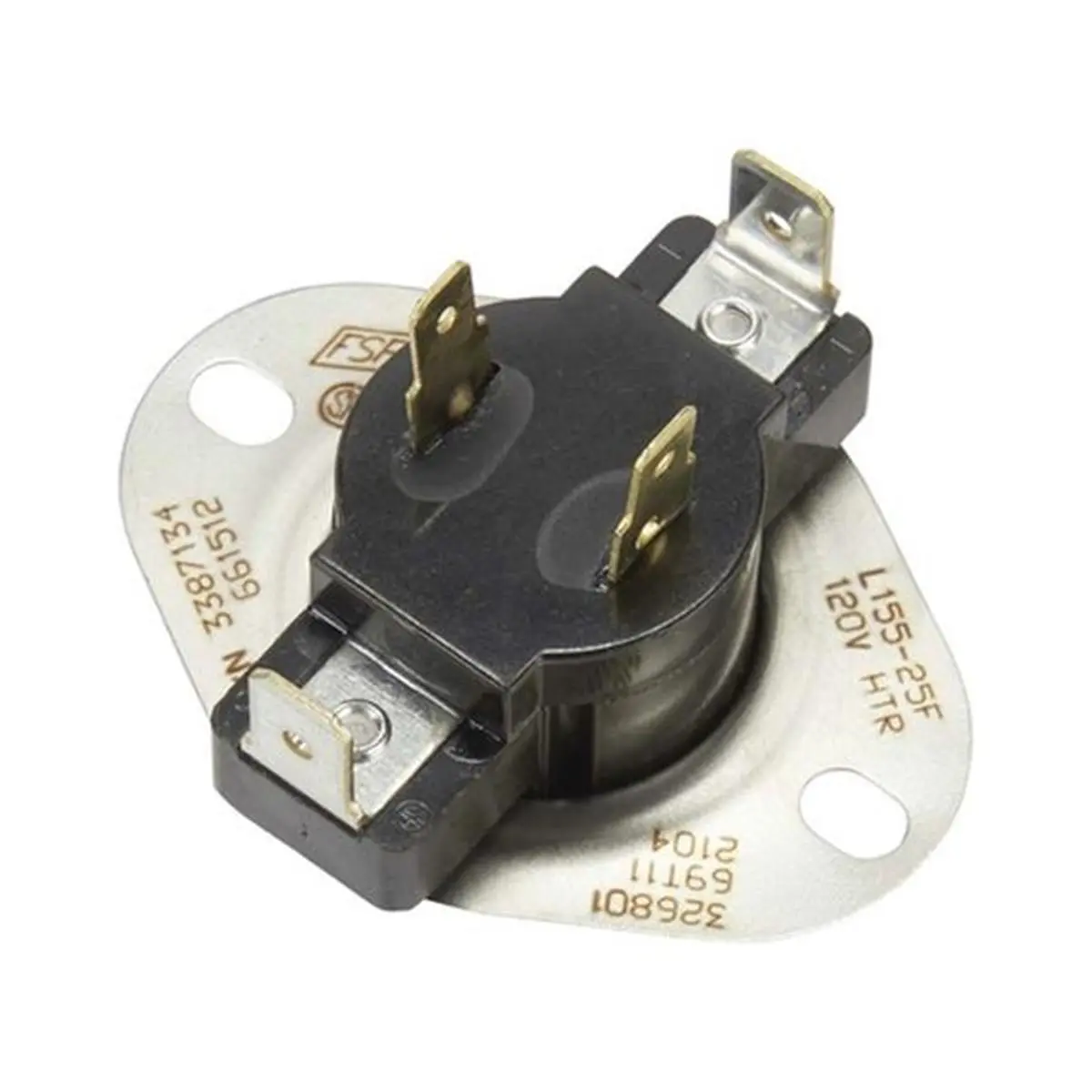 Whirlpool WP3387134 Dryer Cycling Fix Thermostat