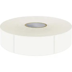 1000 Blank Removable Freezer Labels Water Oil Resistant with Perforation Line for  Containers Jars Pantry Organization (Each Measures 1 x 2)