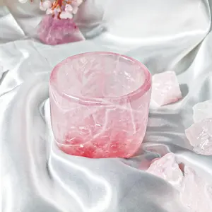 Ching Master | Ice-Crack Sakura Subtle Charm Crystal Glassware Cup