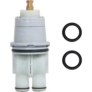 RP46074 Shower Valve Cartridge Repair Assembly for Delta 13/14 Series Faucet - Compatible With Monitor Single-Handle Universal Valve Replacement Kit for Tub