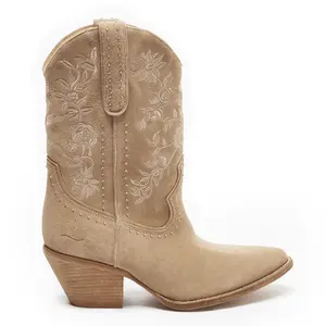 BALLERINA FARM BOOT - Taupe