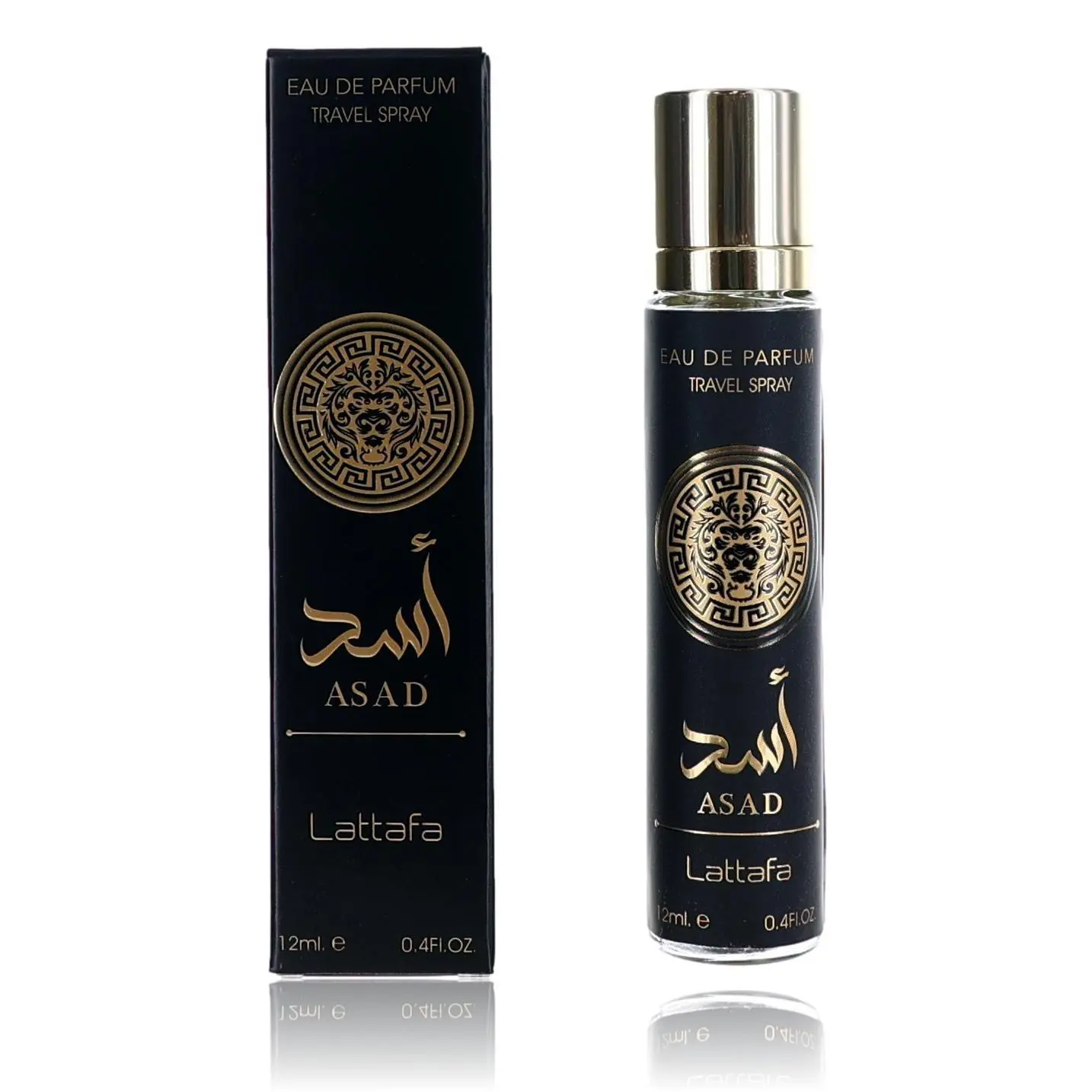 MINI LATTAFA ASAD 12ML EDP M (130983) - United Arab Emir. - 216pcs ByBox
