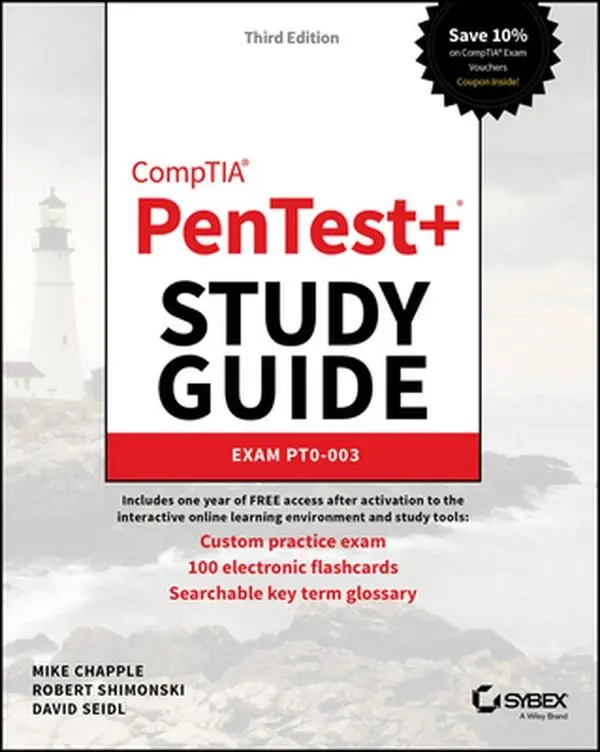 USED-Comptia Pentest+ Study Guide: Exam Pt0-003 by Chapple, Mike (Paperback)