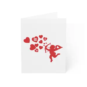 SOL Cupid Love Token Greeting Card