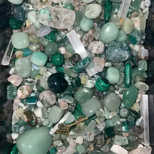 Abundance Crystal Confetti for Wealth and Prosperity