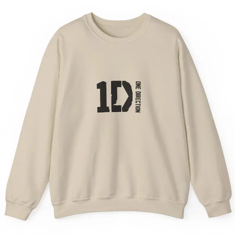One Direction Sweatshirt - 1D Sweatshirt - 1D Unisex Sweatshirt - Directioner - Payne - One Direction Merch - 1D Fan Gift