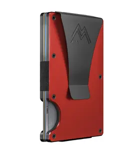 Minimalist Wallet for Men - Slim RFID Wallet I Scratch Resistant, Credit Card Holder & Money Clip, Easily Removable Money & Cards, Mens Wallets men wallet