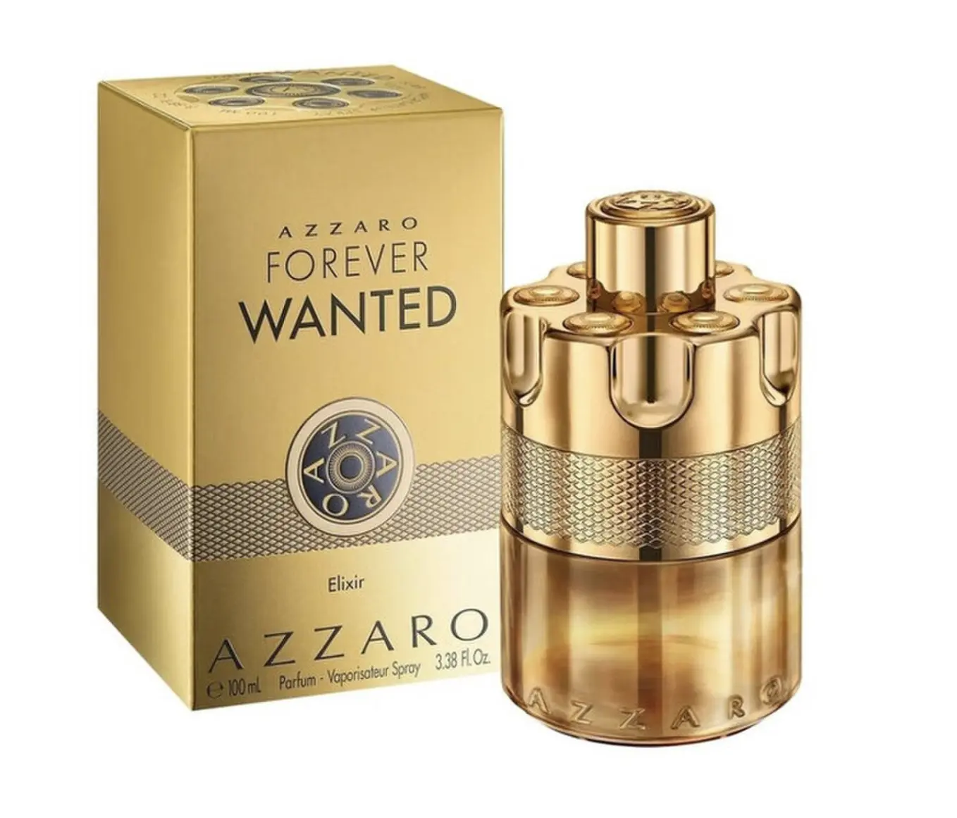 Azzaro Forever Wanted Elixir 3.4 EDP Eau de Parfum for Men Azzaro Forever Wanted Elixir 3.4 EDP Eau de Parfum for Men
