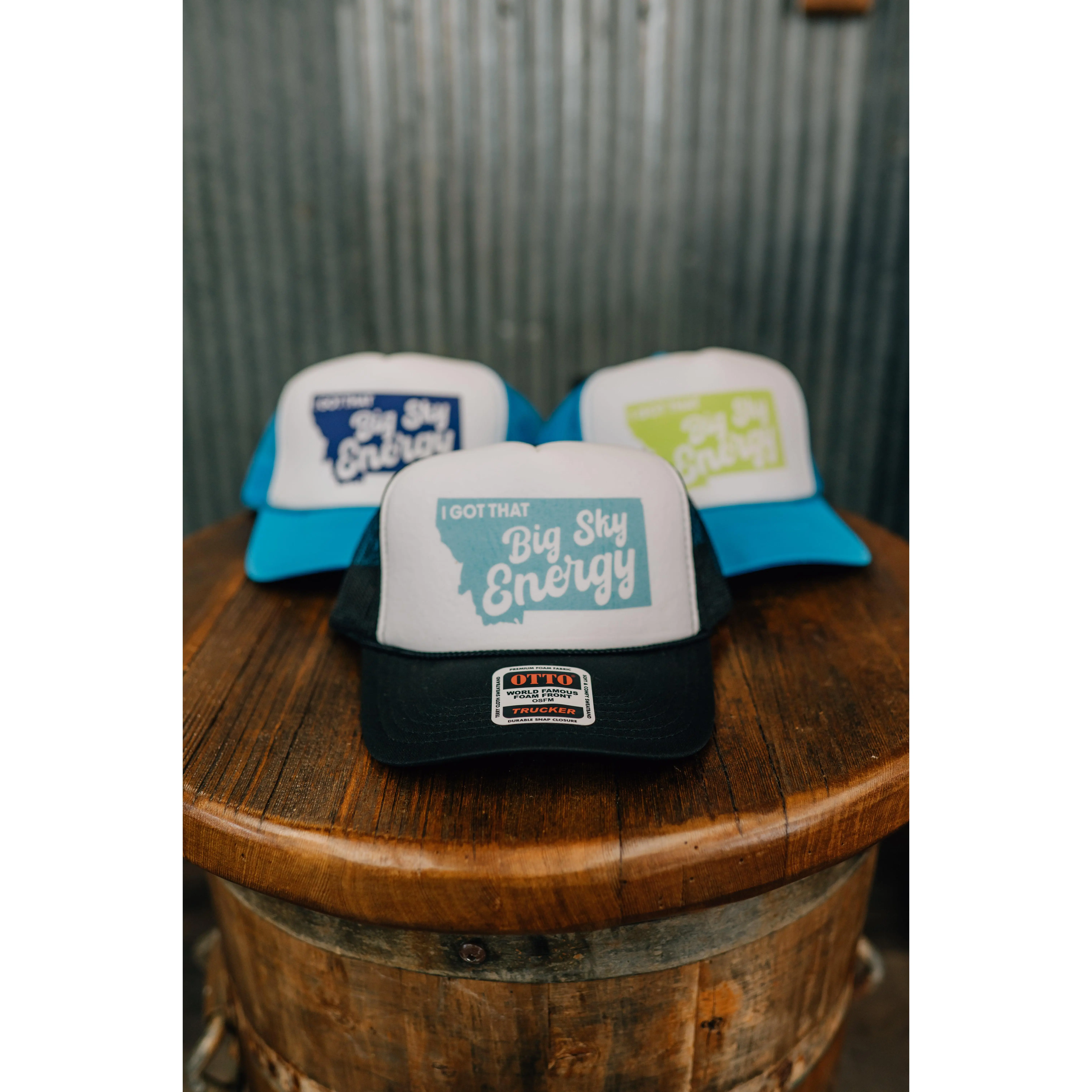 Big Sky Energy trucker hat