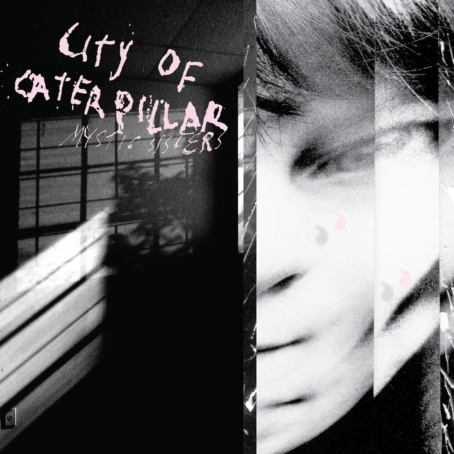 City of Caterpillar - Mystic Sisters Band Vinyl Records, Limited Edition LP (Long Play) Pink Colored Emotional, Frenzied and Often Cinematic Music Vinyl