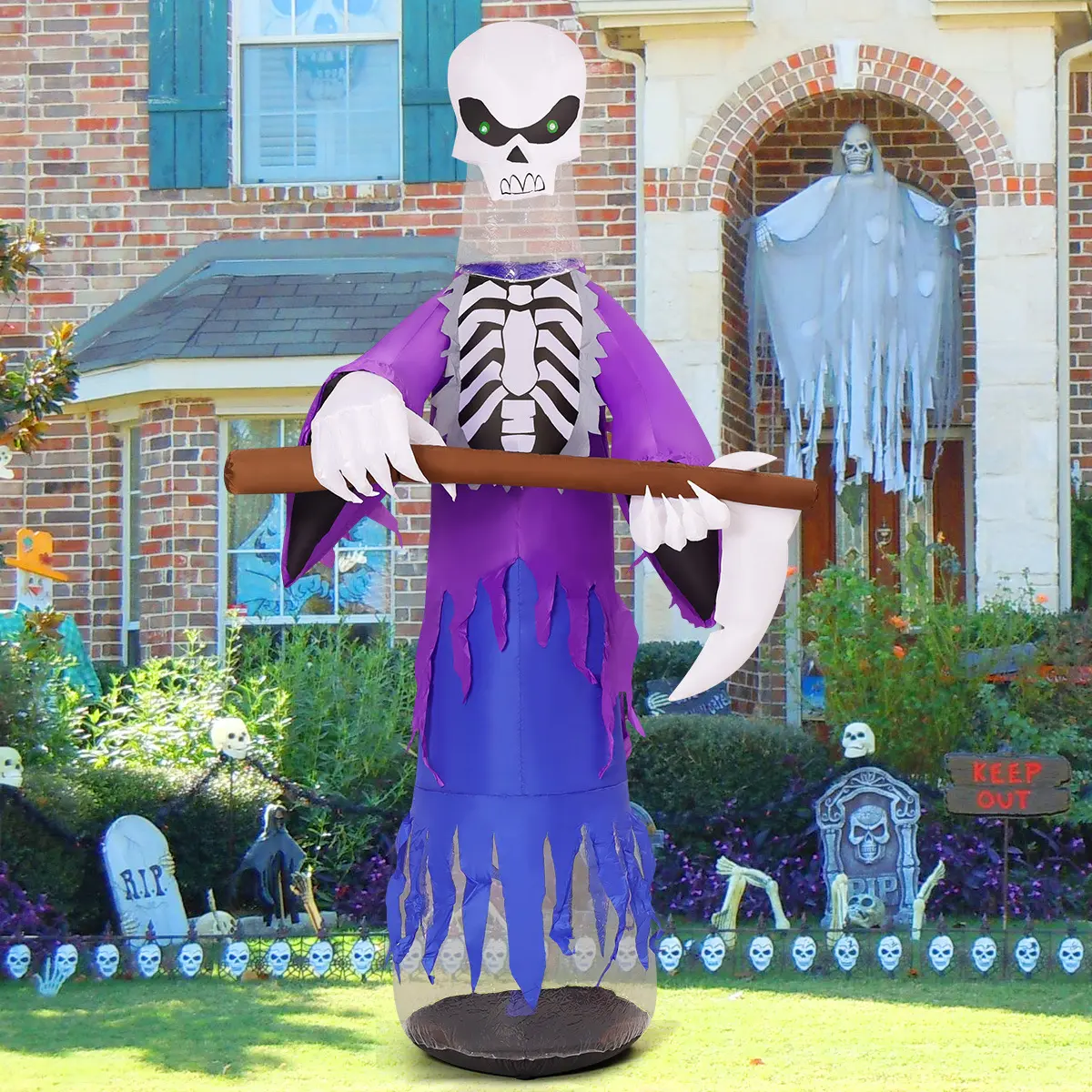 2.4 meter Floating Head Death God