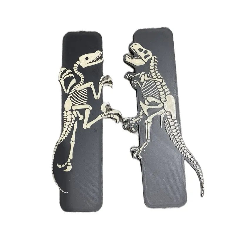 Dino bookmarks Dino bookmarks