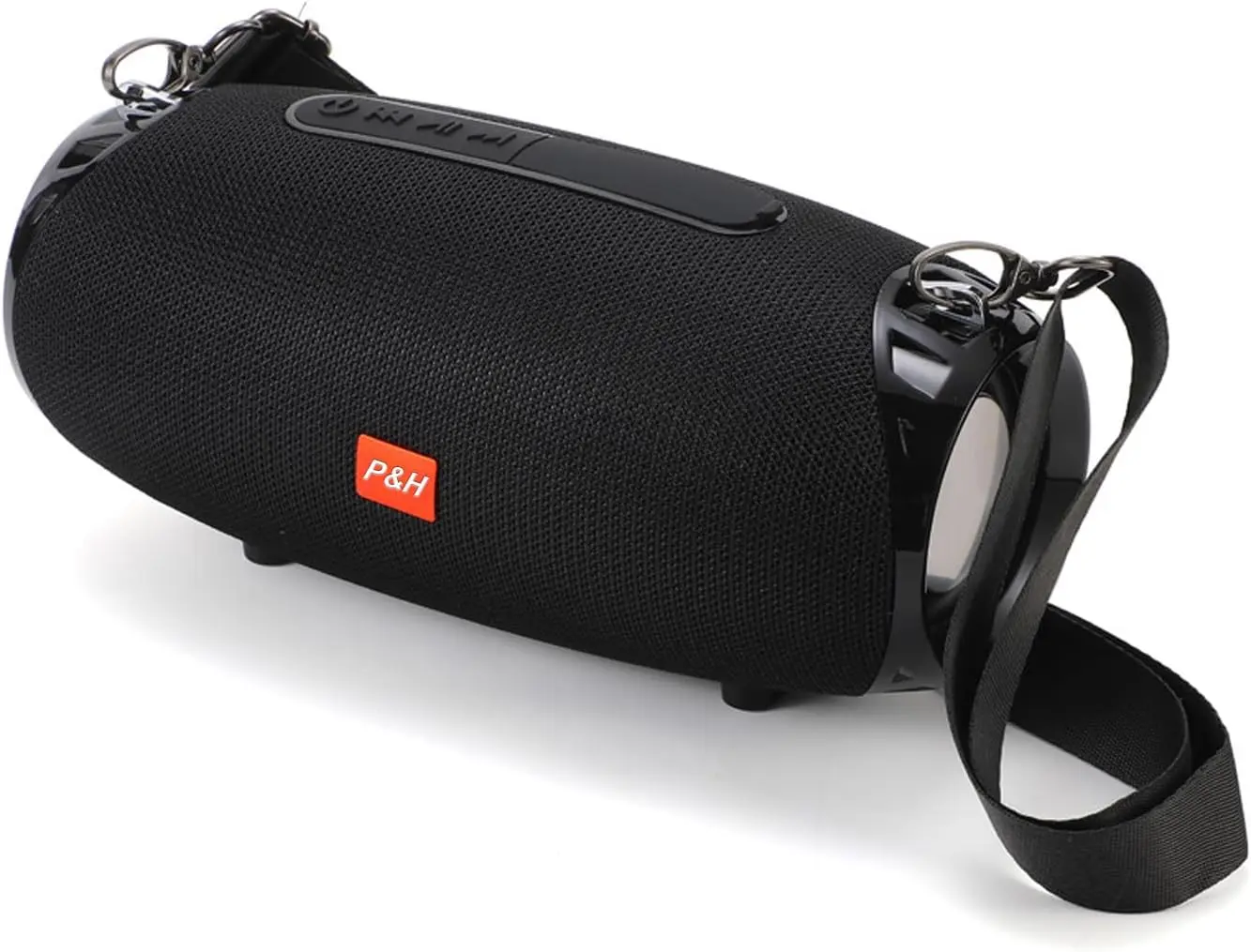 Outdoor Portable  Speaker, IPX4   Speakers, 5.0  Speakers,  Sound, TWS Stereo Pairing Support TF Card, for /Party/Outdoor/Beach Black