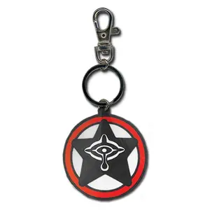 World Conquest Zvezda - Zvezda PVC Keychain