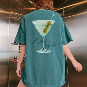 Dirty Martini T-Shirt: Martini Lover Gift