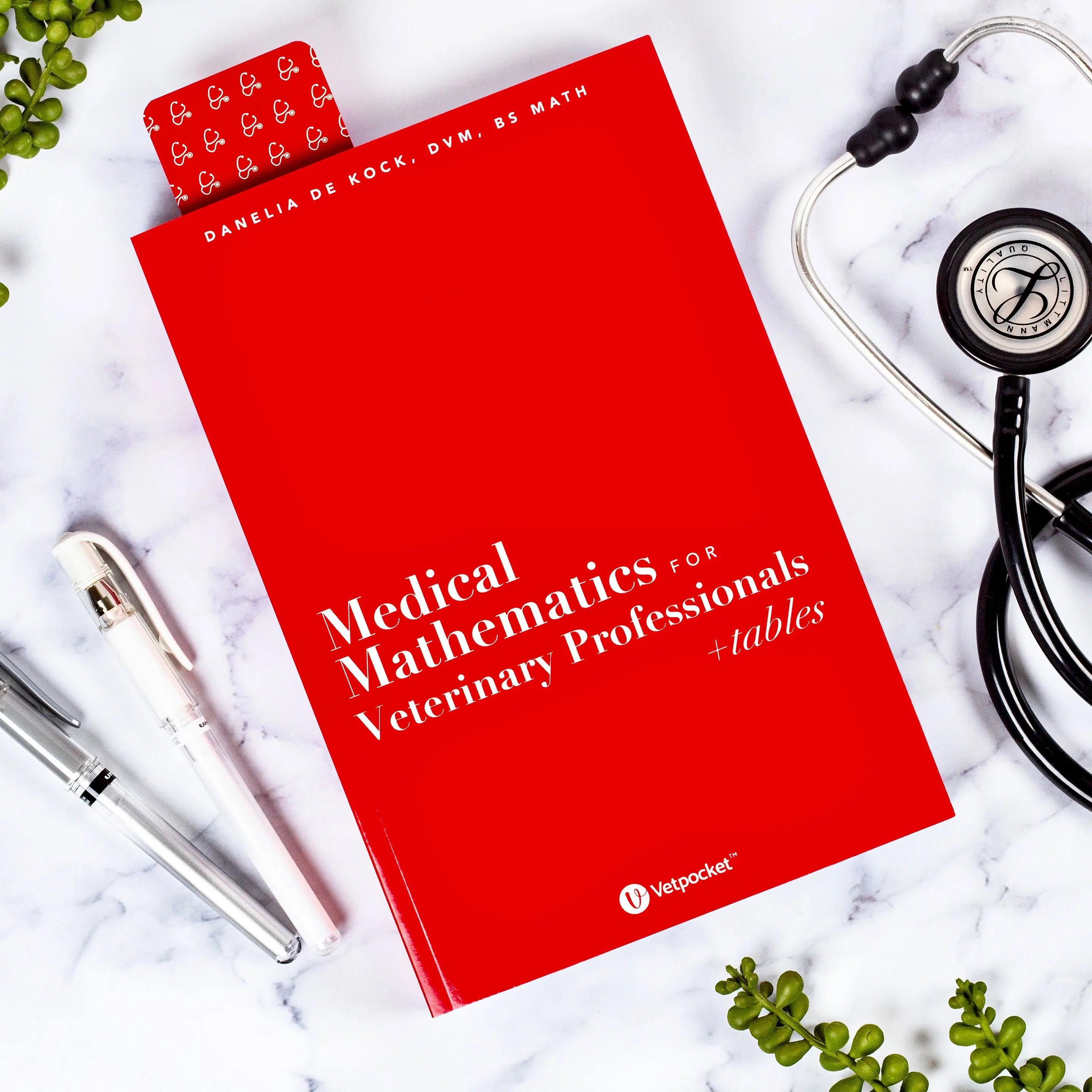 Medical Mathematics for Veterinary Professionals + tables
