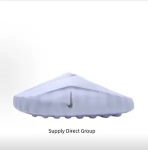Light purple Breathable Perforated Clog Slides, Cushioning Capsule Massage Sole with Streamlined Sculpted Silhouette Design