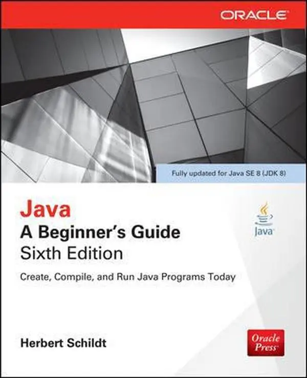 USED Book - Java: A Beginner's Guide by Herbert Schildt (Paperback) - english