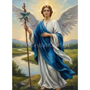 St. Raphael the Archangel - Digital Print | High Resolution | Instant Access | Easy Download