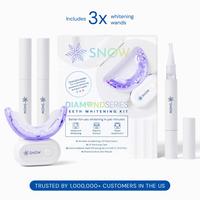 SNOW Diamond Wireless Teeth Whitening Kit w/ 3 Ser