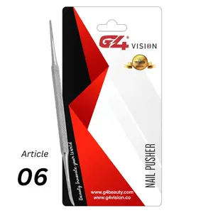 Ingrown Toenail File and Lifter Cuticle Pusher and Nail Cleaner, Dual Ended Tool