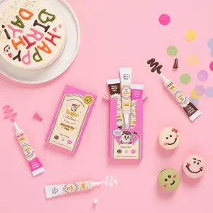 5-Minute No-Prep, No-Mess Cake & Cookie Decorating Pen (3pc set)