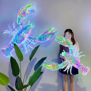 LQ Symphony Crab Crayfish Internet celebrity creative large venue layout festival supplies venue decorations Ornaments