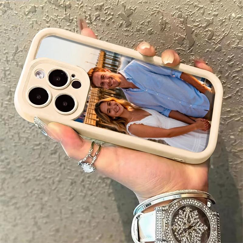 Phone Case: iPhone 17/16/15/14/13/12/11 Pro Max, XS Max, X, 17 Air — Customizable Protective Case with Photo Printing