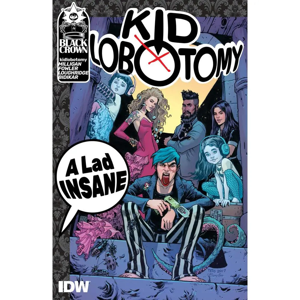 USED-Kid Lobotomy, Vol. 1: A Lad Insane by Milligan, Peter (Paperback)
