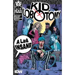 USED-Kid Lobotomy, Vol. 1: A Lad Insane by Milligan, Peter (Paperback)