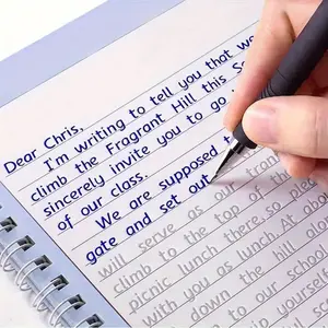 Beautiful English Round Lettering Practice Pad Set, Beginner Calligraphy Kit for University Students & Adults, Fine Writing Tools, Learning Materials