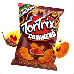 Tortrix Cobanero 38g Snack Flavor from Guatemala