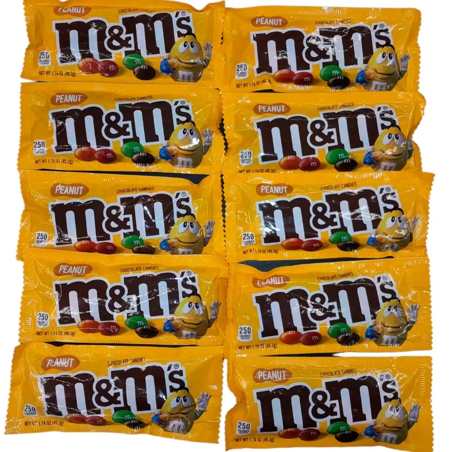 Peanut M&M's Candy Peanut M&M's Candy