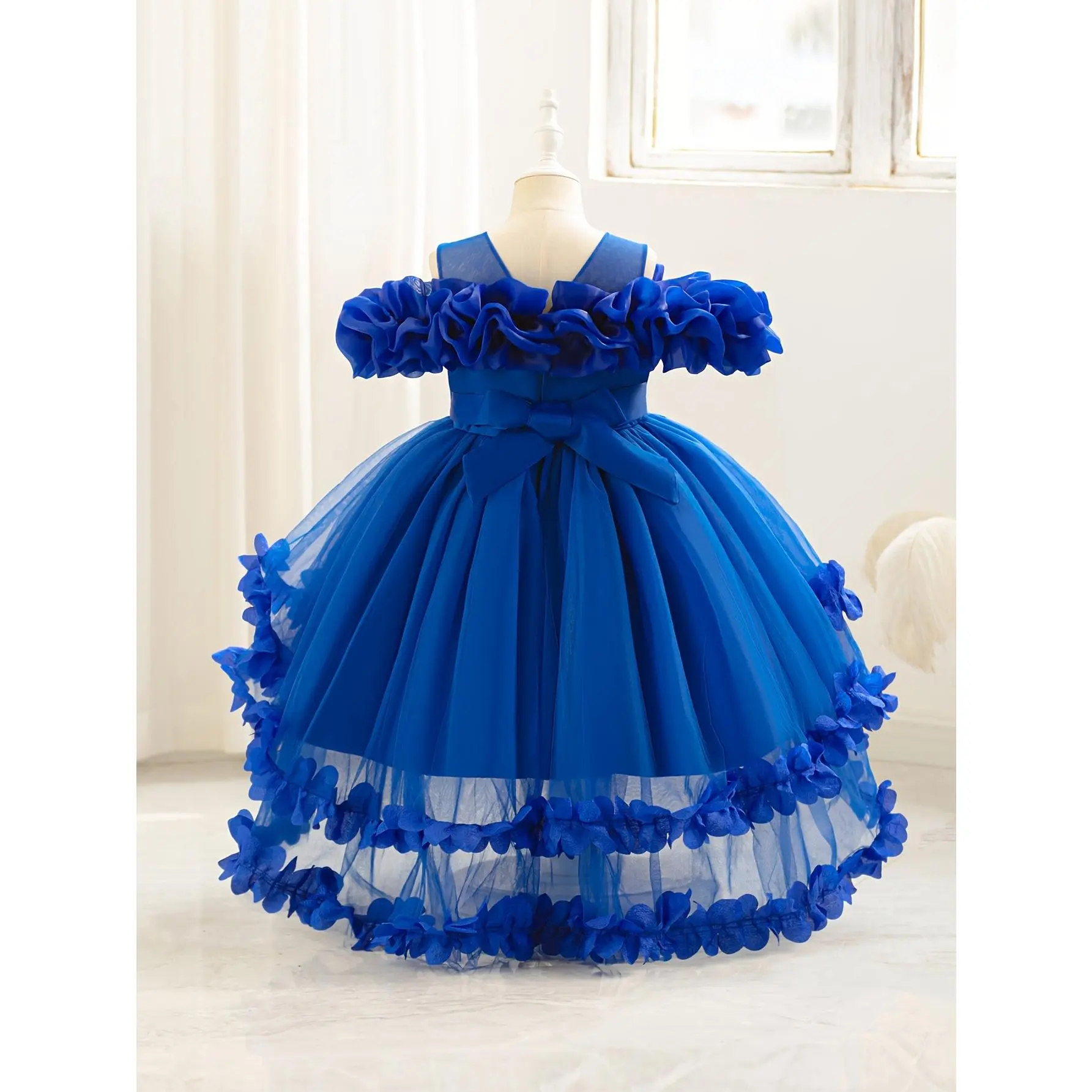 fitted lace wedding dress African Festival Print Midi Dress – Elegant Short Sleeve XXXL main image 0