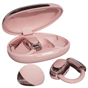 YX60 OWS Over Ear Wireless Earbuds Open Sound Design ENC Noise Reduction HD Clear Call Stable Bluetooth Connection for Outdoor Sports Daily Casual Use