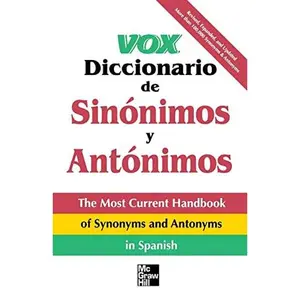 USED-Vox Diccionario de Sinonimos Y by Vox (Paperback)